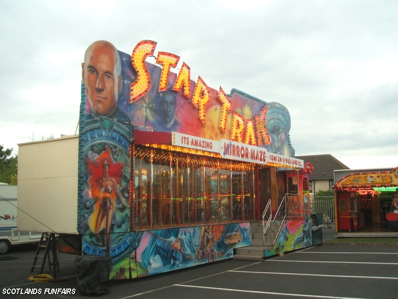 Gilbert James Carters Mirror Maze