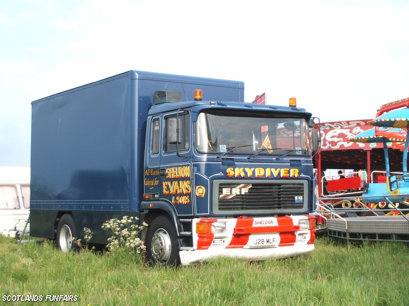 Sheldon Evans Skydiver ERF