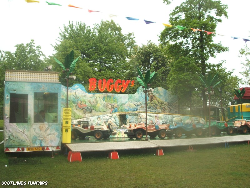 Stewart Millers Car Track