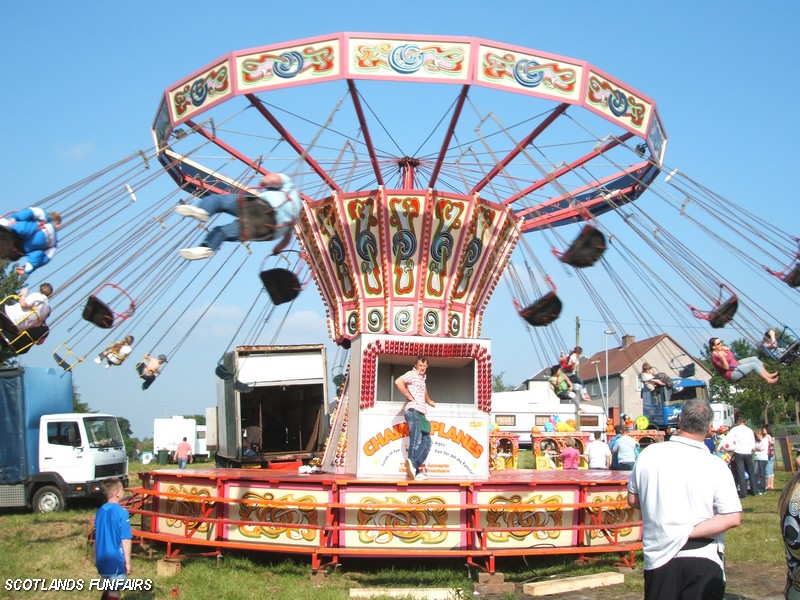 Wesley Clarkes Chair'O'Planes