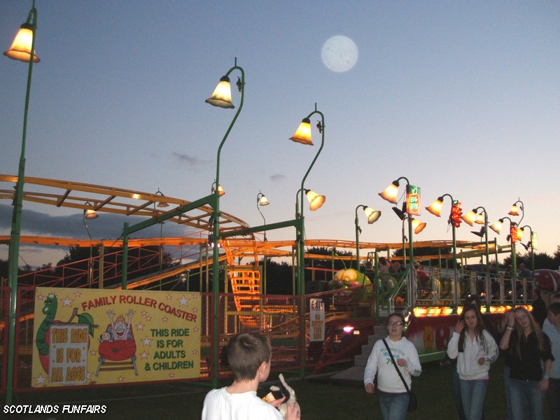 Ervin Gambles Rollercoaster