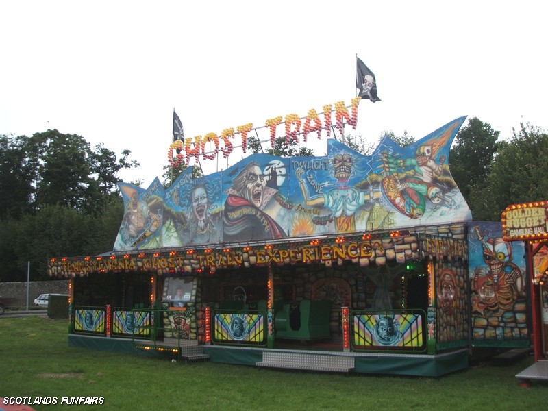Craig McKays Ghost Train