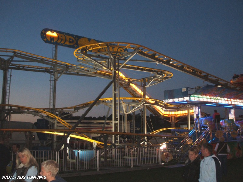 M&D Taylors Rollercoaster