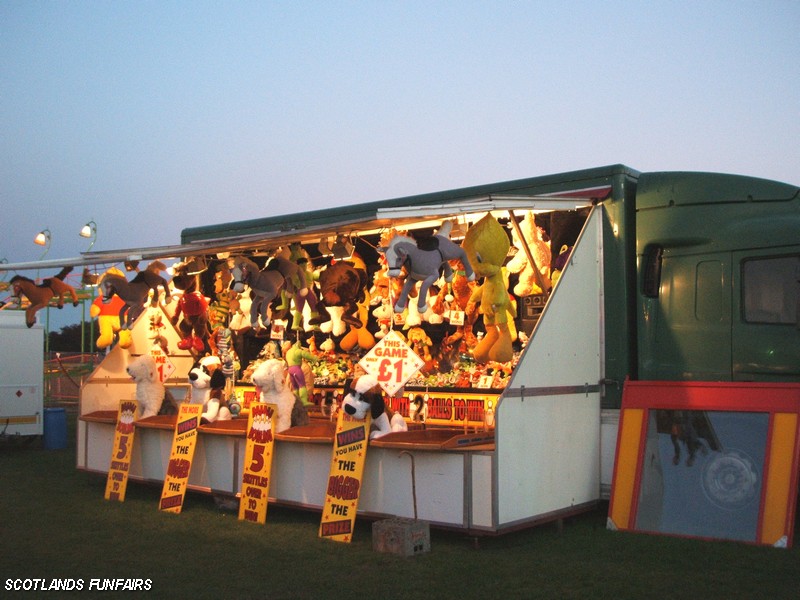 Scott Nutters Stall