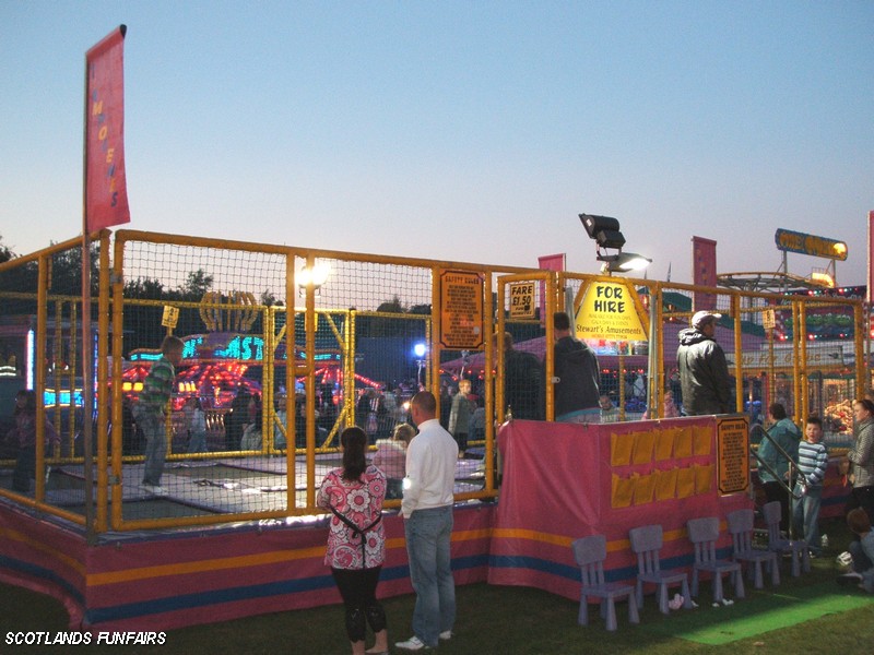 Sheldon Stewarts Trampolines