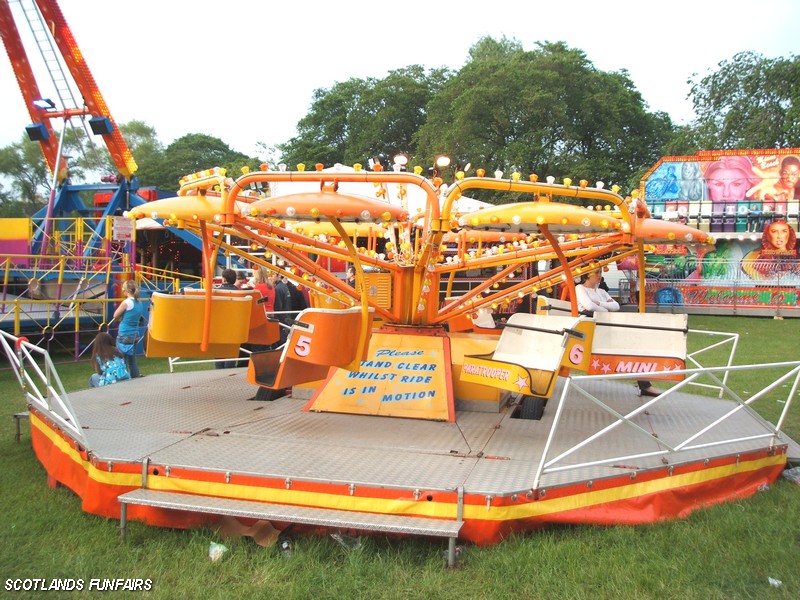 Glen Millers Mini Skydiver