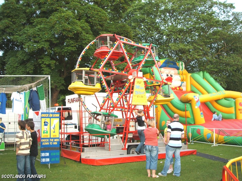 Glen Millers Mini Wheel