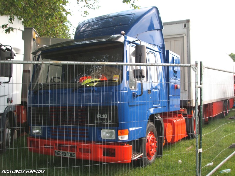 Joe Sedgwicks Dodgems Volvo