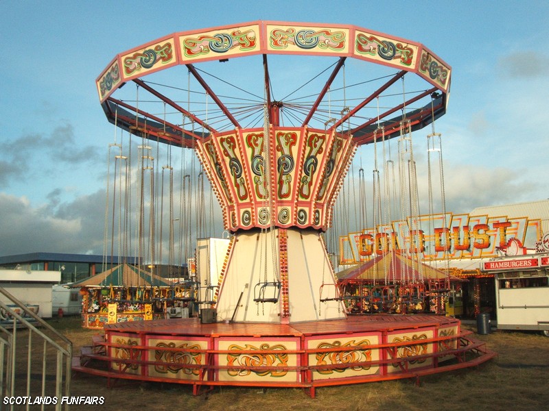 Wesley Clarkes Chair'O'Planes