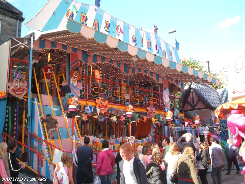 Asa Pullars Funhouse