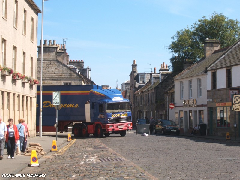Joe Sedgwicks Dodgems Load