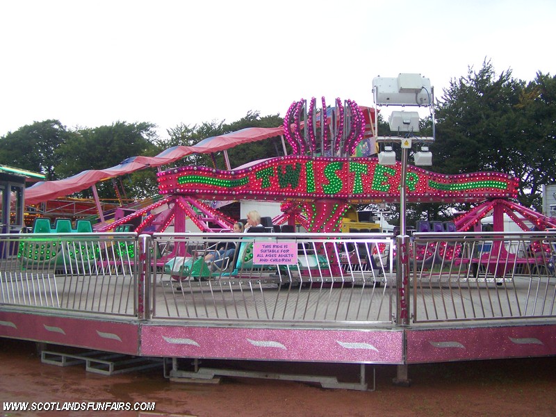 Joe Richard Whites Twist