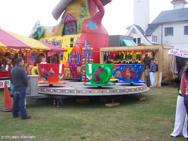 Michael Clarkes Teacups