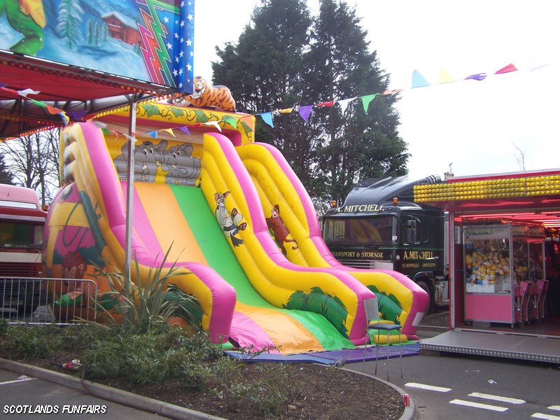 Sheldon Johnstones Inflatable Slide