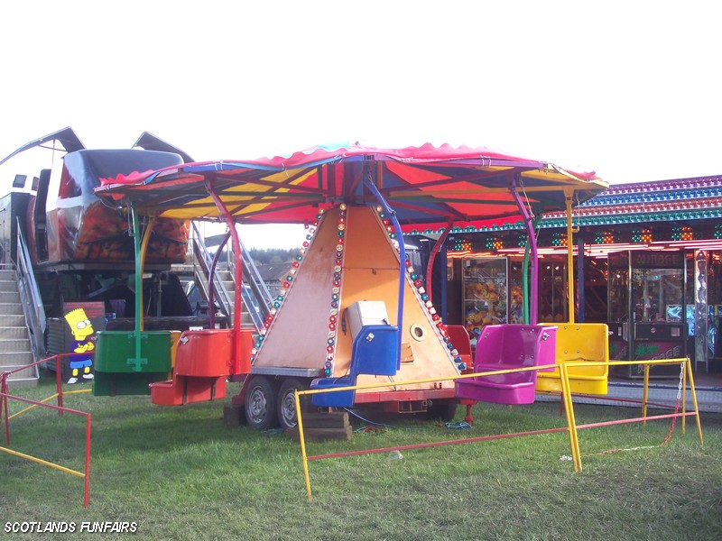 Ross Swallows Mini Skydiver