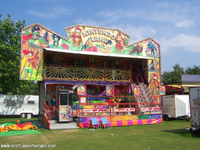 Anthony Strands Funhouse