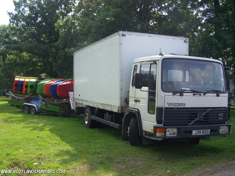 Wesley Clarkes Volvo & Mini Jets Load
