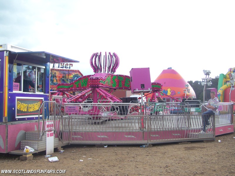 Joe Richard Whites Twist