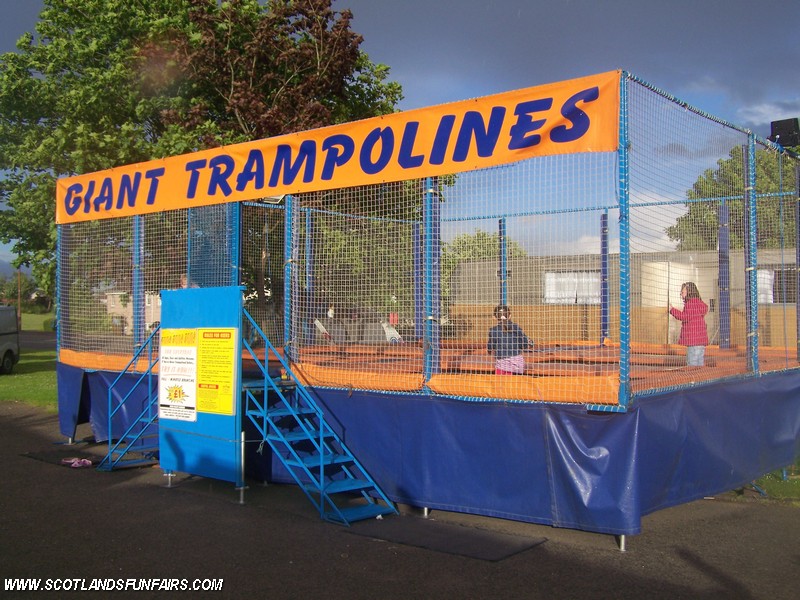 Billy Stewarts Trampolines
