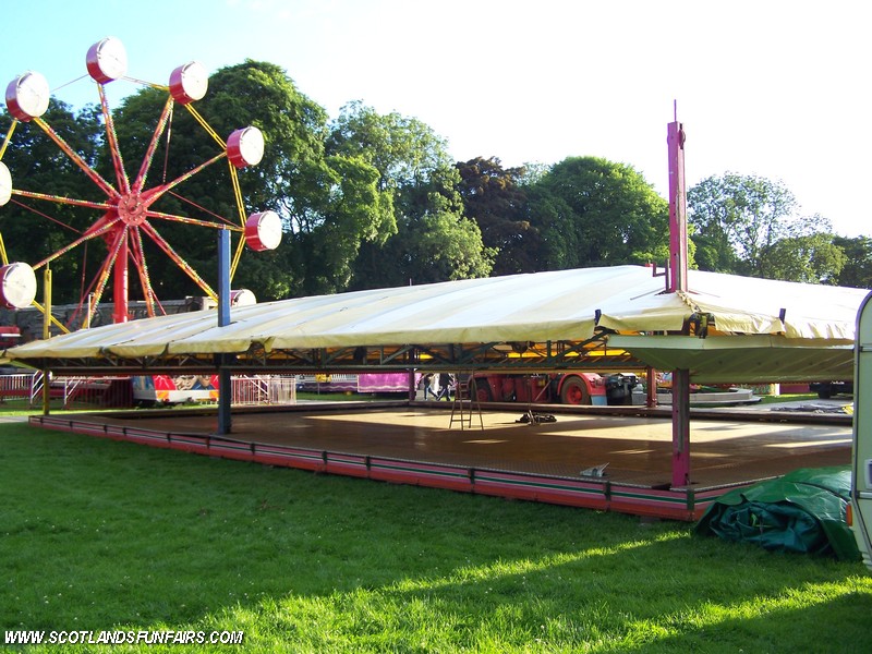 Warren Evans Dodgems Building Up