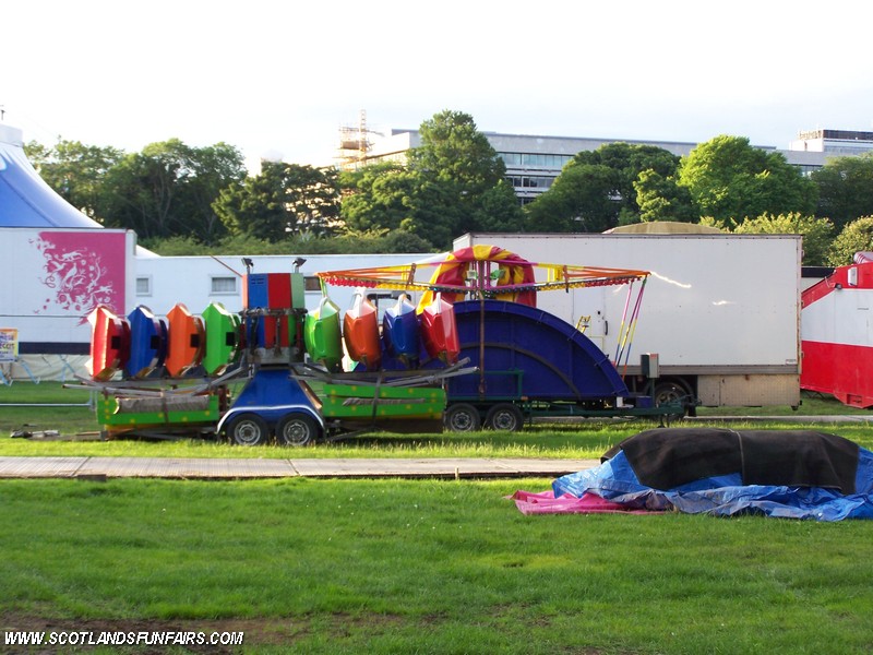 Wesley Clarkes Mini Jets Load