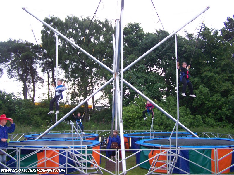 John Irvins Bungee Trampolines