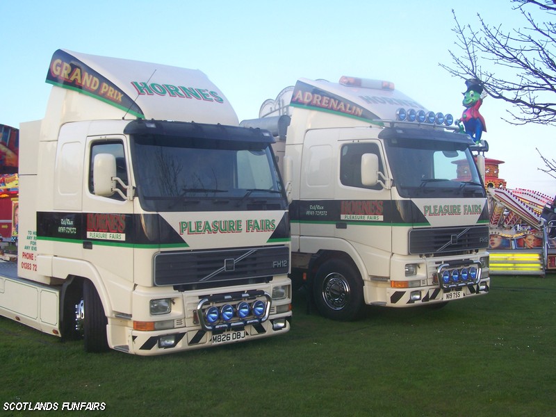 Hornes Volvos