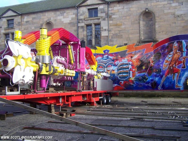 Graham Sedgwicks Experience Building Up