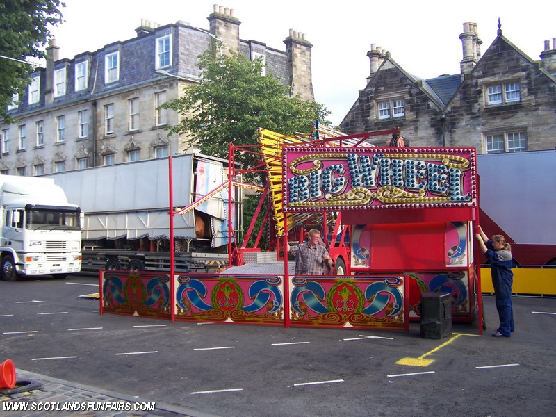 Michael O'Briens Big Wheel Building Up