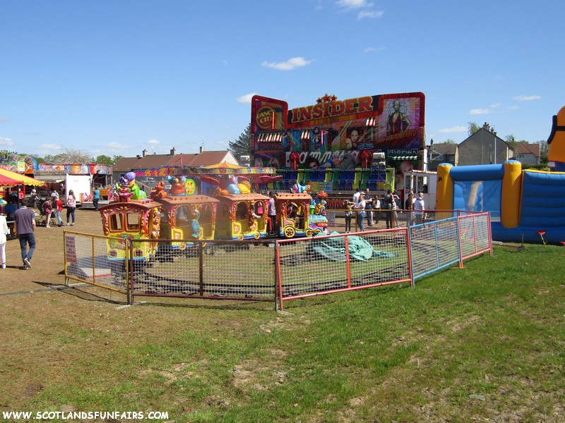 Harry Paris's Train Ride