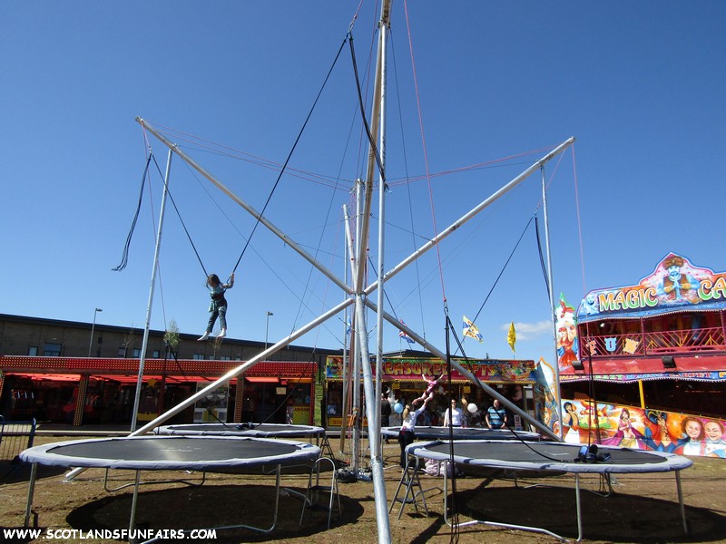 Jefferson Taylors Bungee Trampolines