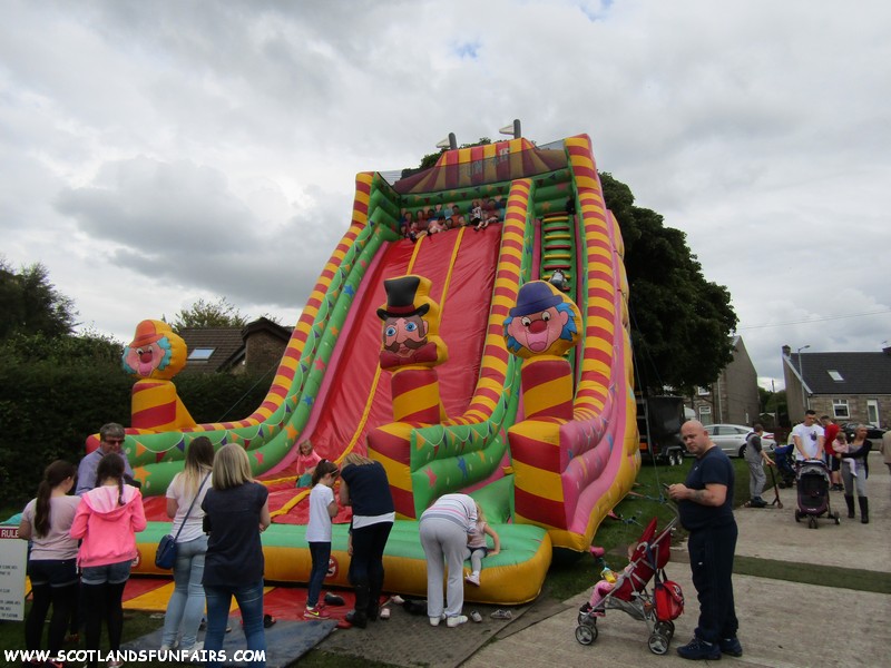 Nathaniel Codonas Inflatable Slide
