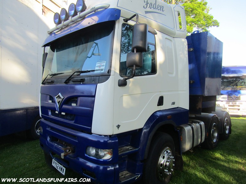 Gavin Stirlings Foden