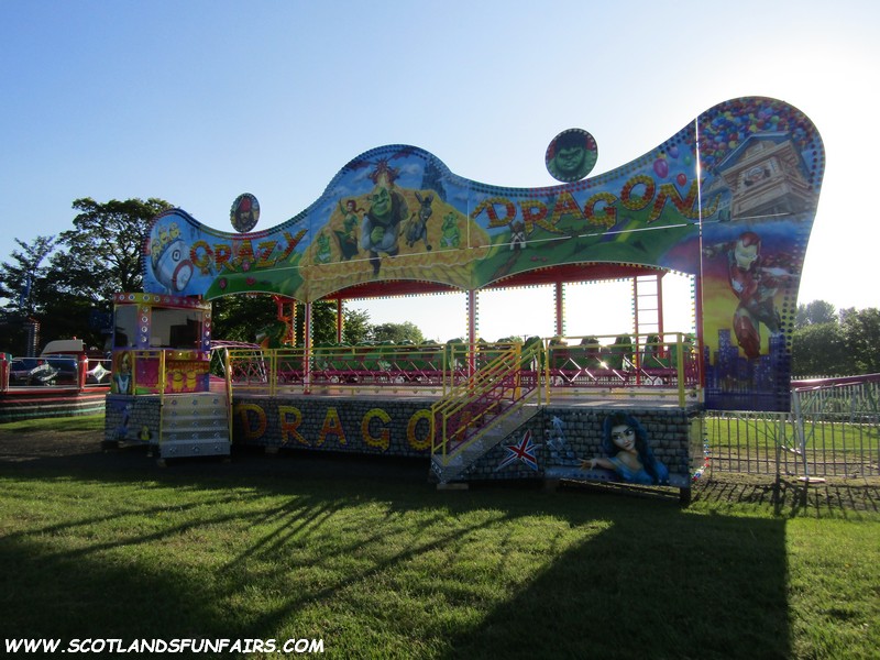 Grant & Warren Wallis's Dragon Coaster