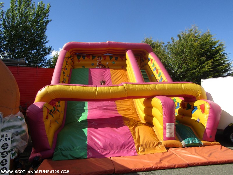 Allan Newsomes Inflatable Slide