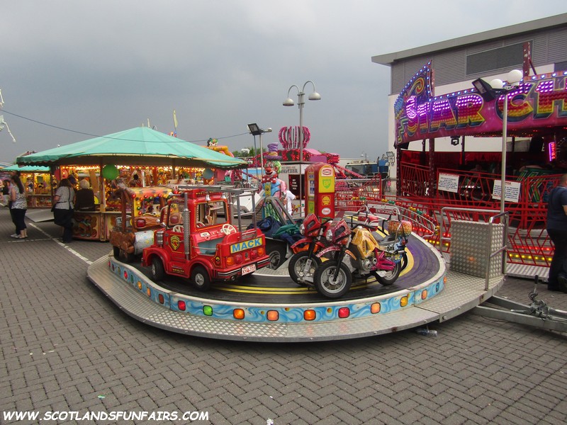 Harry Millers Car Track