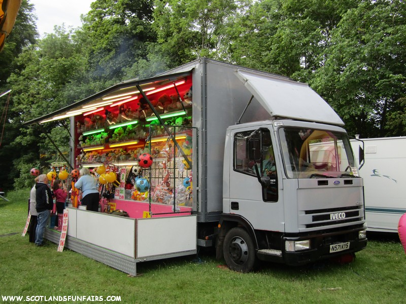 Johnny Testos Stall
