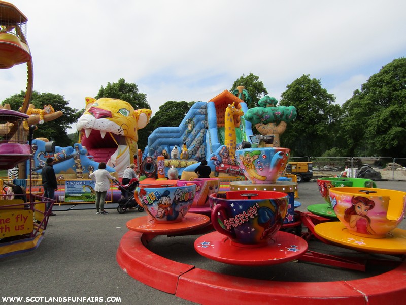 Hornes Teacups & Wesley Smiths Inflatable