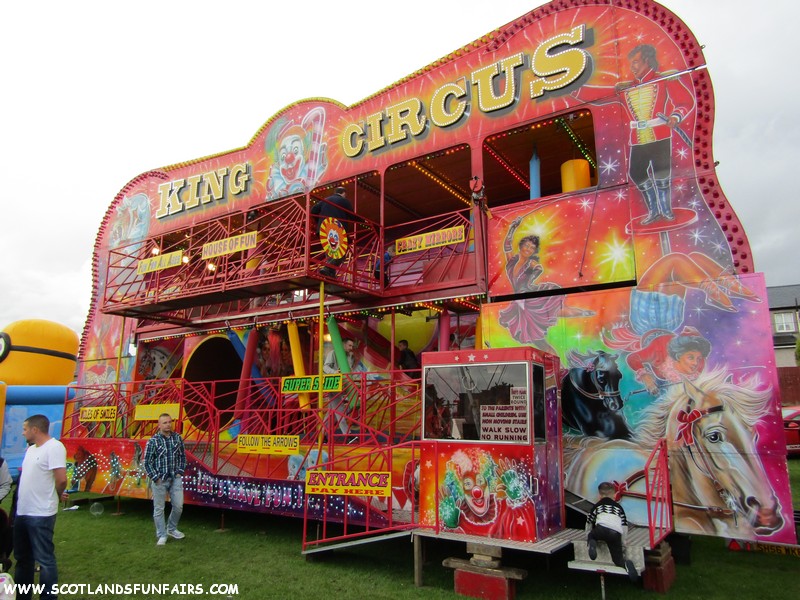 Darren Cowleys Funhouse