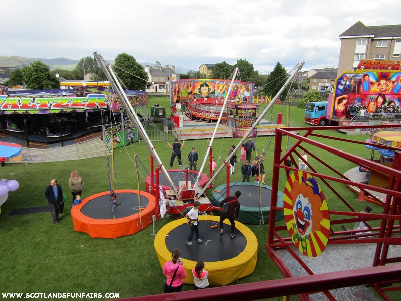 Joe Lawson Smiths Bungee Trampolines