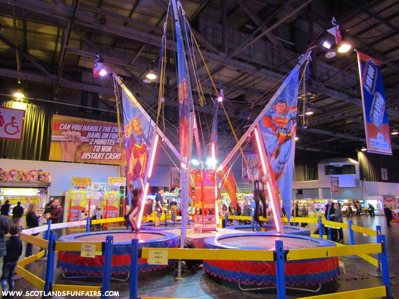 Clark Kemps Bungee Trampolines