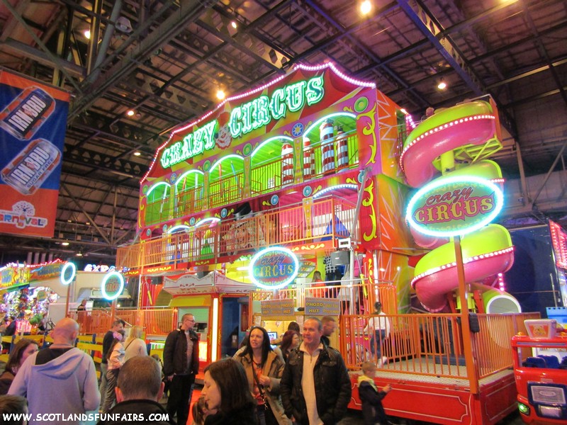 Joe Barkers Funhouse