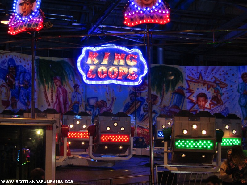 Sheridan Wesleys King Loops