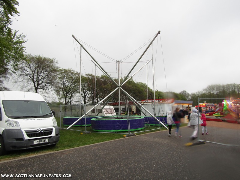 Jefferson Taylors Bungee Trampolines
