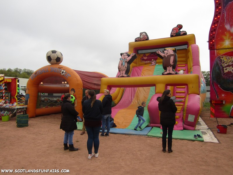 Nathaniel Codonas Inflatable Kicker & Slide