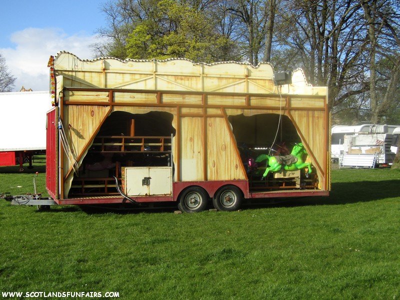 Jonathan Wheatleys Pony Express Load