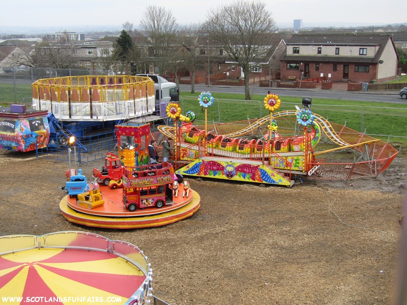 Rodney Johnstones Dragon Coaster & Toyset