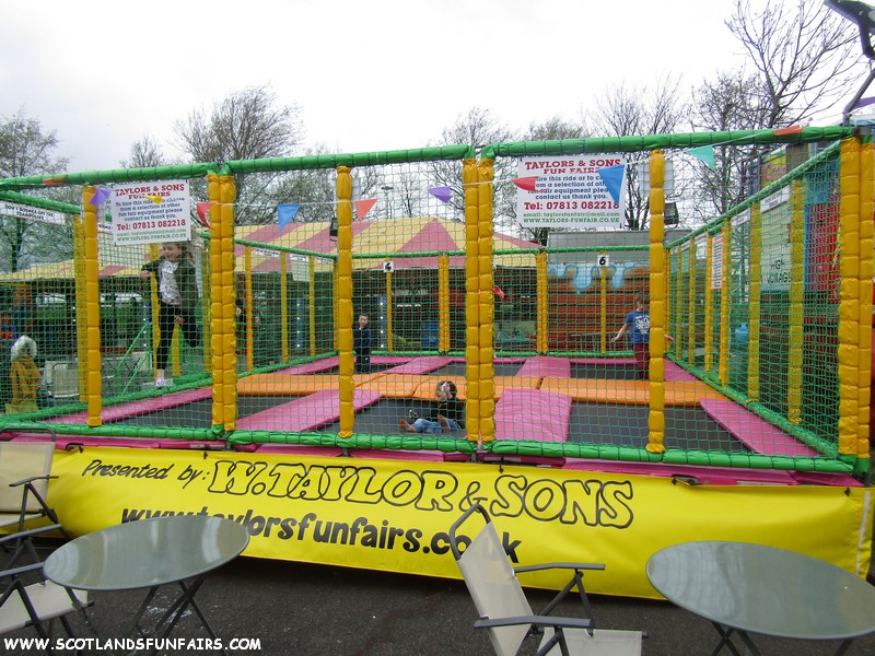 Warren Taylors Trampolines