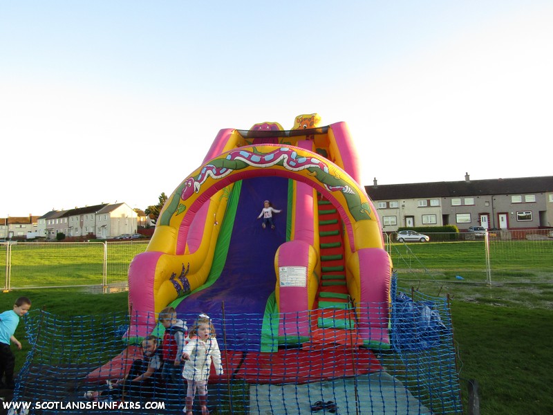 John Irvins Inflatable Slide