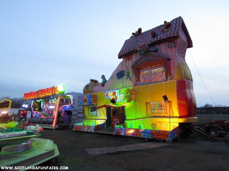Harry Paris's Funhouse